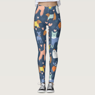 Leggings Halloween Spiders Web : Motif sans couture