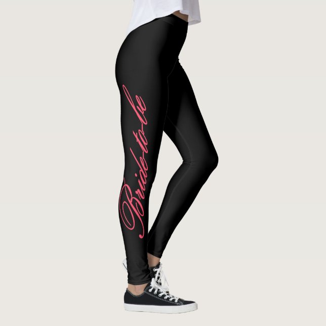Leggings HAMbyWG - Légendes de compression - Mariée à deven (Droite)