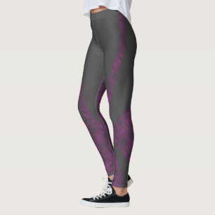 Leggings HAMbyWG - Légendes de compression - Purple mouillé