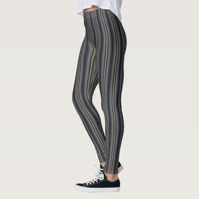 Leggings HAMbyWG - Légumineuses - Blues de marine, gris, no (Gauche)