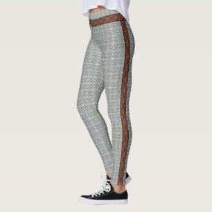 Leggings HAMbyWG - Légumineuses - Diamant blanc - Regarder