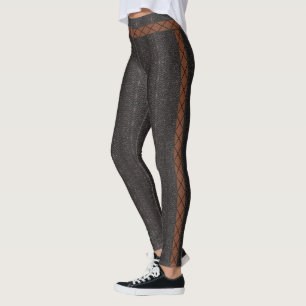 Leggings HAMbyWG - Légumineuses - Perle noire - Regarder d