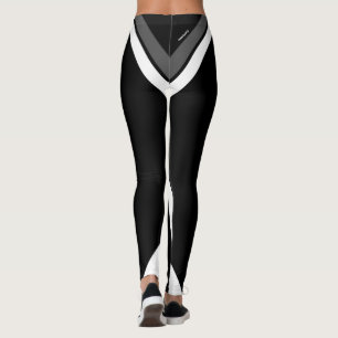 Leggings HAMbyWG - Signatures - Noir/Gris/Option