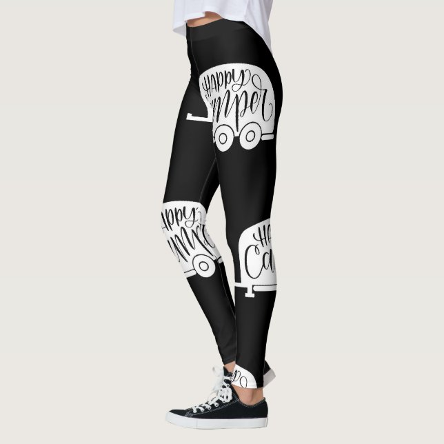 LEGGINGS ***HAPPY CAMPER*** (Gauche)
