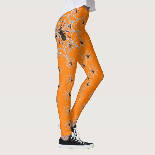 Leggings Happy Halloween Éffrayant (Droite)
