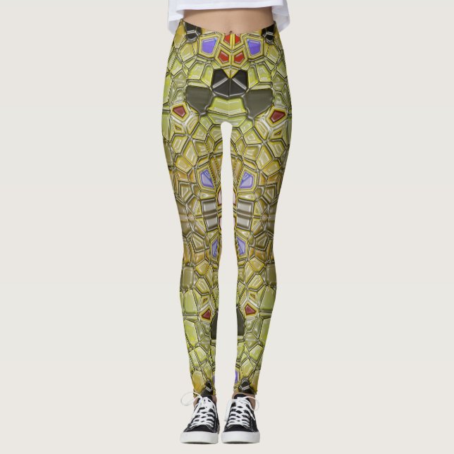 LEGGINGS HARICOTS FRAIS (Devant)