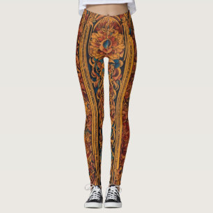 Leggings Harmonie Géométrique Sacrée : Tat Motif Néo-Spirit