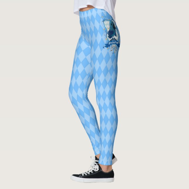 Leggings Harry Potter | Charmant blason de SERDAIGLE™ (Gauche)