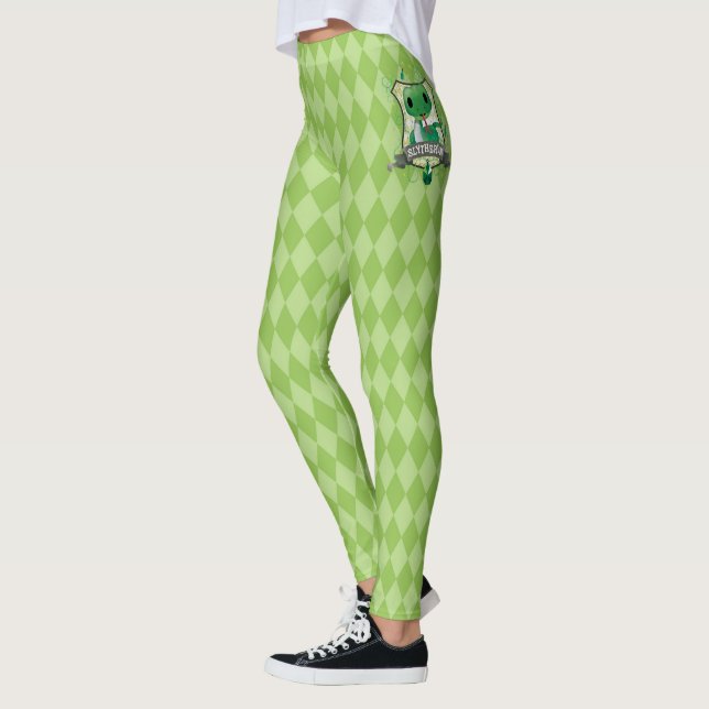 Leggings Harry Potter | Crête SLYTHERIN™ (Gauche)
