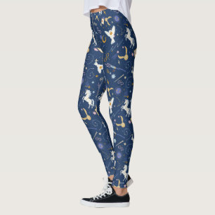 Leggings HARRY POTTER™ Motif Iconique du Solstice d'Été