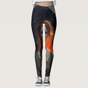 Leggings Haunting house