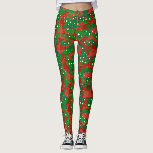 Leggings Haus Du Camouflage De Camo Xmas