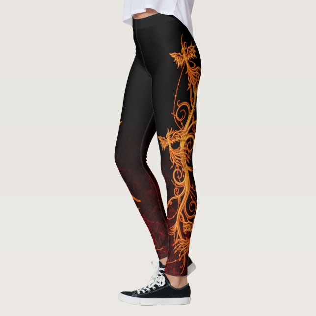 Leggings Hausse des guêtres de Phoenix (Gauche)