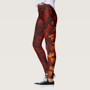 Leggings Hausse des guêtres de Phoenix