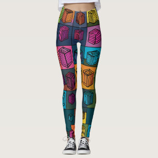 Leggings haut-taille tendance pour femmes - Mode