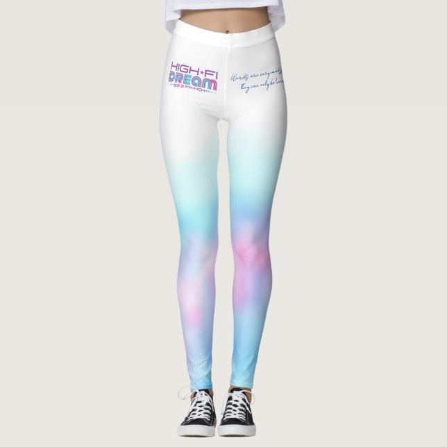 Leggings haute connexion Wi-Fi (Devant)