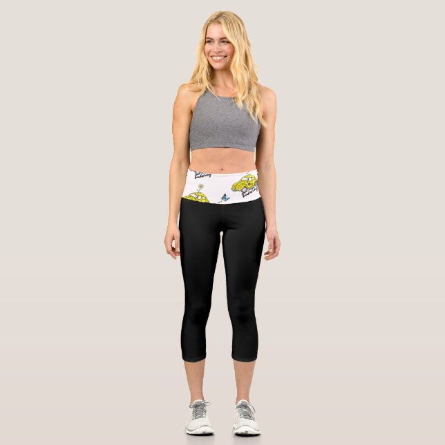 Leggings haute taille (Recto)