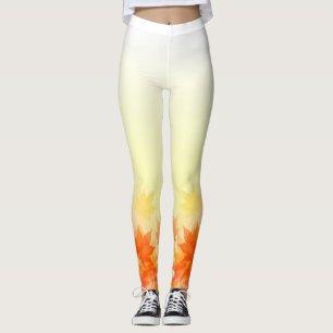 Leggings Hauteur dégradée automne automne