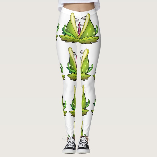 Leggings havres de monstre (Devant)
