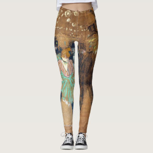 Leggings Henri de Toulouse-Lautrec - Danse au Rouge