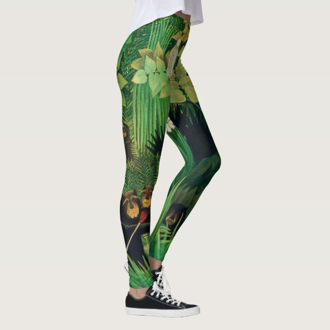Leggings Henri Rousseau - Les Joyeux Jesters (Droite)