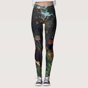 Leggings Henri Rousseau Peinture Le Rêve