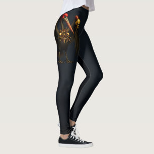 Leggings Héraut de la Porte Dorée Le Pélican Nocturne