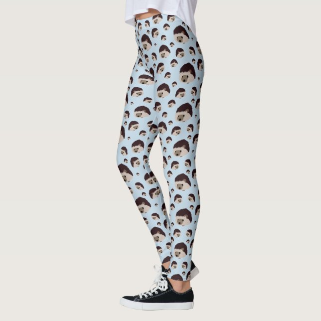 Leggings Hérisson - guêtres (Gauche)