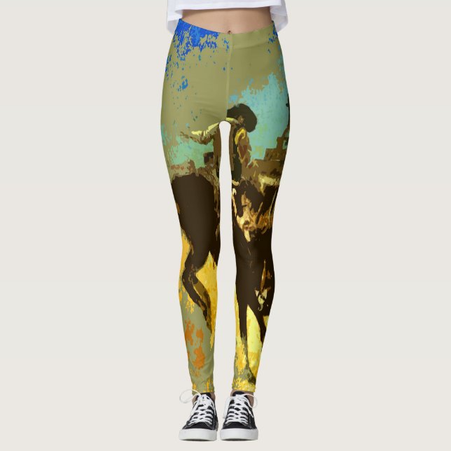 Leggings Héritage Bronco (Devant)