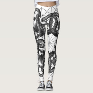 Leggings Hermetica Moderna - Medusa interconnectée