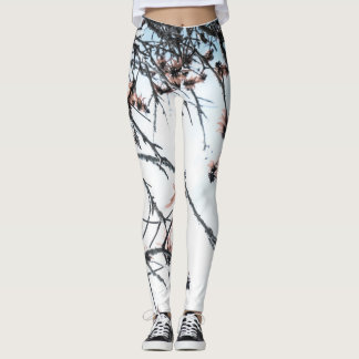 Leggings Heure du printemps