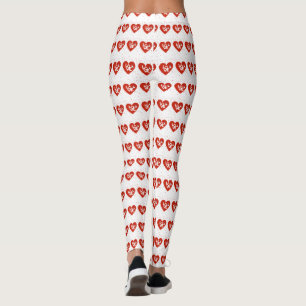 Leggings Heureuse Sainte-Valentin
