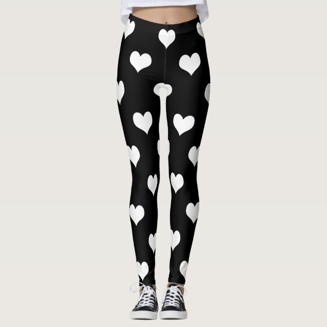 Leggings Heureuse Sainte-Valentin (Devant)