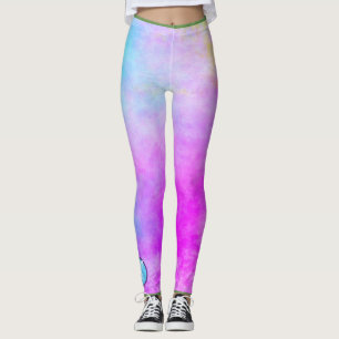 LEGGINGS HEUREUX LÉGUMES DE GRAINES AVEC MONOGRAM
