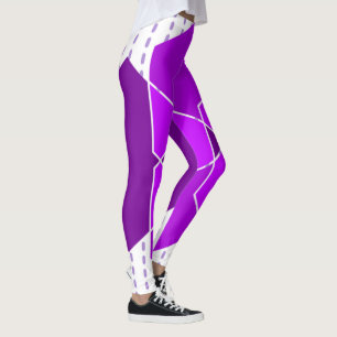 Leggings Hexagones de Bauhaus
