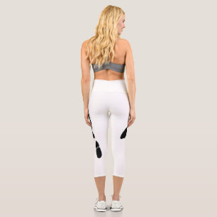  Leggings High Waisted Capris