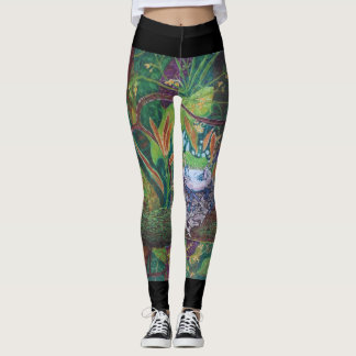 Leggings Higle des colibris