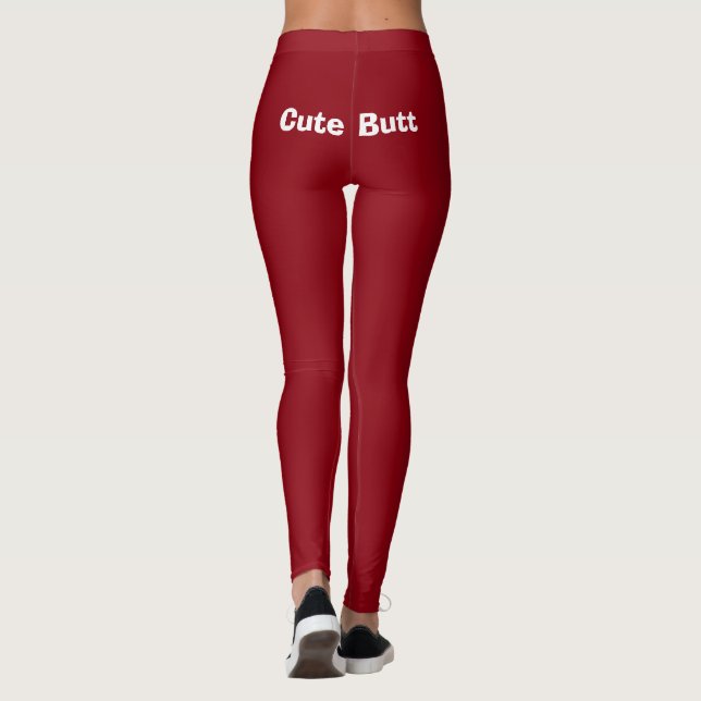 Leggings Hilarié mignon Butt 4Penelope (Dos)