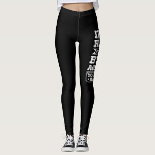 Leggings Hilarious Age 55