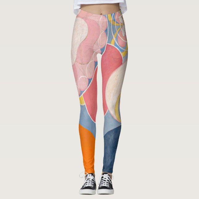 Leggings Hilma af Klint Les Dix Plus Grands (Devant)