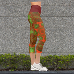 Leggings hippies psychédéliques