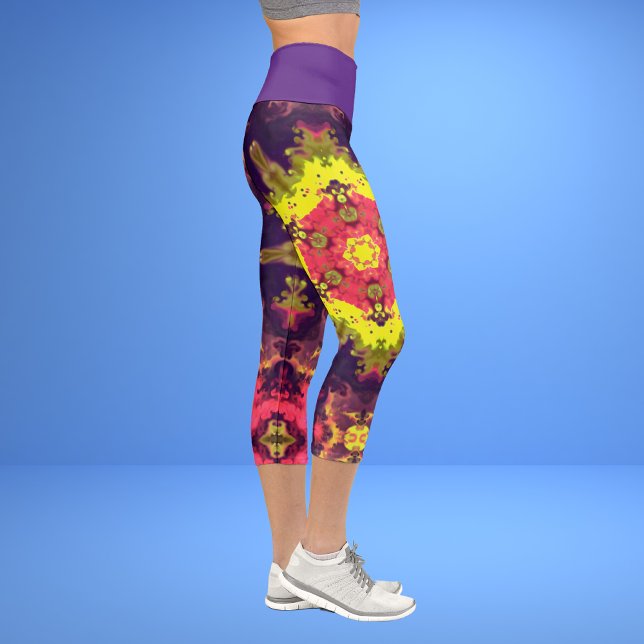 Leggings hippies psychédéliques (Créateur téléchargé)