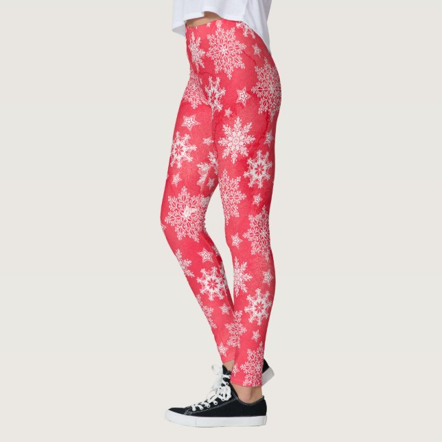Leggings hivernaux de Flambeau rouge (Gauche)