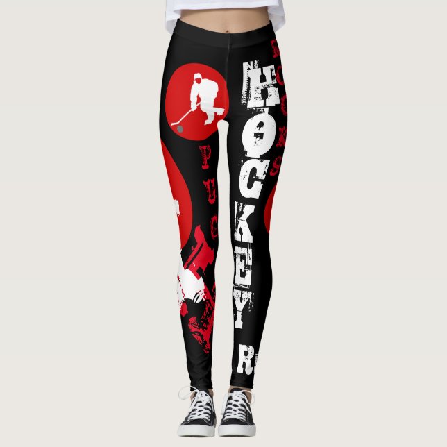 Leggings Hockey (Devant)