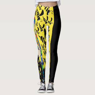LEGGINGS HOCKEY 