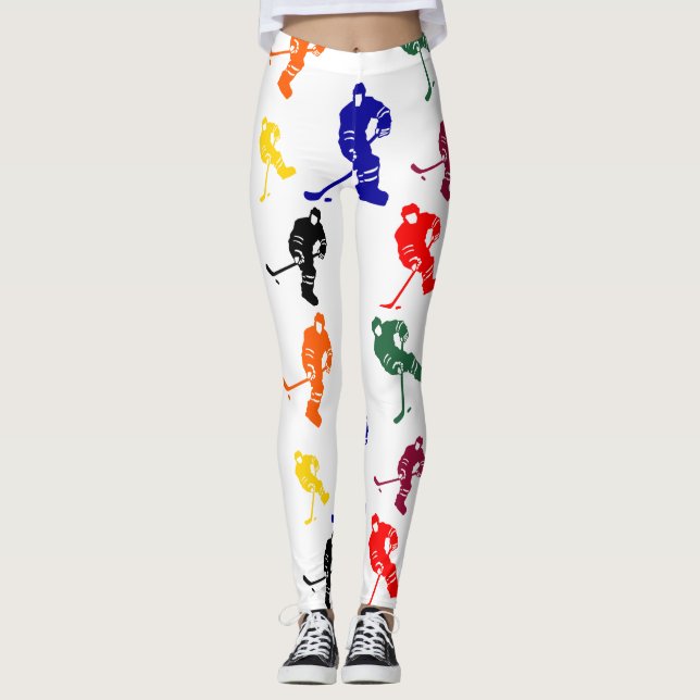 LEGGINGS HOCKEY (Devant)