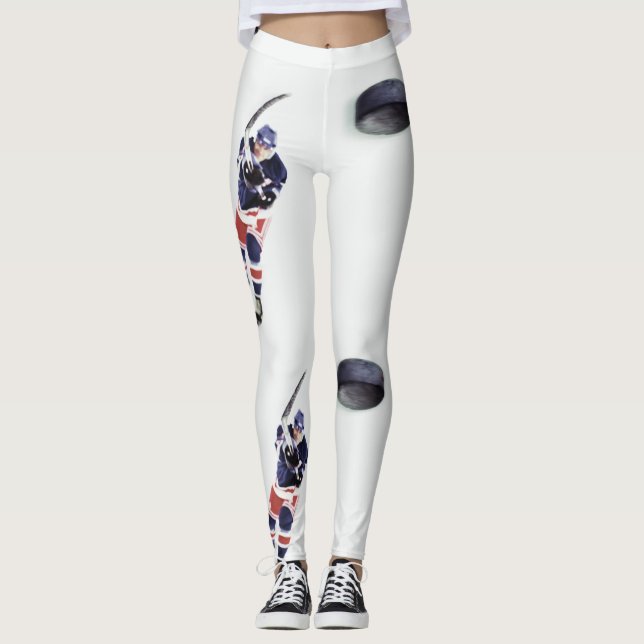 LEGGINGS HOCKEY (Devant)