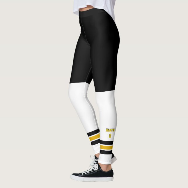 Leggings Hockey Style (Gauche)