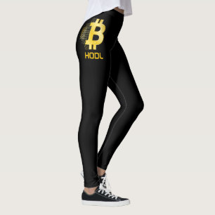 Leggings HODL your bitcoin