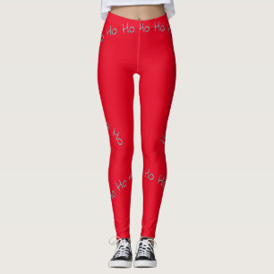 Leggings Hohohohoho répéter motif Noël rire